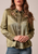Kimes Ranch Women's Merada L/S Satin Retra snap shirt
