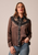 Kimes Ranch Women's Merada L/S Satin Retra snap shirt
