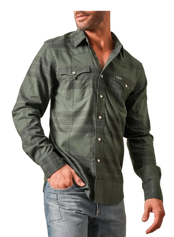 Kimes Ranch Men's Mitch Western Dress Shirt