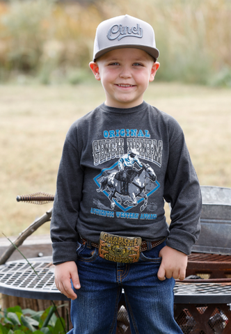 Cinch L/S T-Shirt Kids