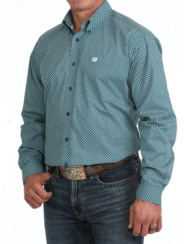 Cinch L/S Button Up Shirt Men's