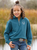 Cruel Girl 1/4 Zip Sweater Girls