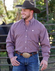 Cinch L/S Button Up Shirt Men's