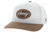 Ranger 5-Panel Full Surround Hat White/Black & White/Tan