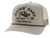 Hooey CapBuckin' Hard 5-Panel Trucker Snapback Black & Tan