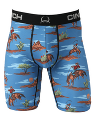 Cinch Boxer Brief  9" Inseam Men's