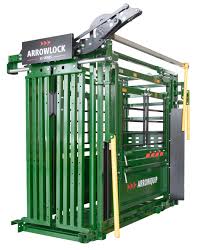 Arrowquip Cattle Squeeze Chute 5500 ** PICK-UP ONLY **