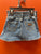 Wrangler Little Girls Denim Skirt