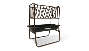 Priefert Horse Feeder w. Hay Rack
