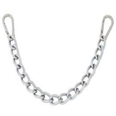 Chain Curb W/ Snaps 11 Links