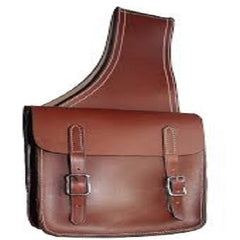 Western Rawhide Leather Saddle Bags