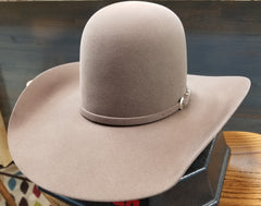 American Hat Pecan 100x Open Crown