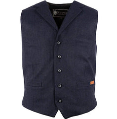 Outback Trading Company Jesse Vest Men's 29785 Navy