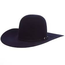 Rodeo King Open Crown Sapphire 10x Felt Hat