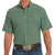 CINCH MEN'S ARENA FLEX S/S BUTTON SHIRT MTW1704117 GRN