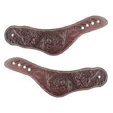 Womens Ss Dove Wing Choco Rose Flower Spur Strap