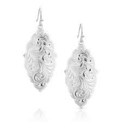 Montana Silversmiths Earrings Best Reflection Mirror ER5145