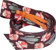 Cactus Rose Nylon Tie Strap