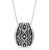 Montana Necklace Western Lines Curved NC4810