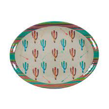 HiEnd Accents Cactus Platter