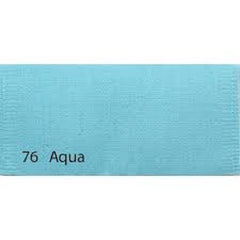 Mayatex San Juan Solid-76 Aqua 36x34"