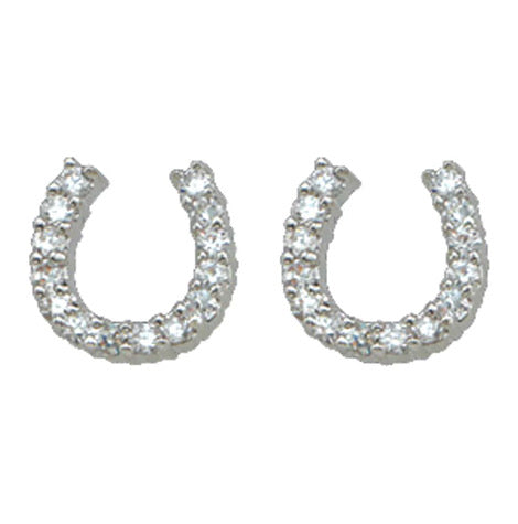 Montana Silver Horseshoe Earrings ER1251