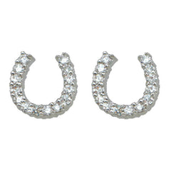 Montana Silversmiths Horseshoe Earrings ER1251