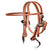Wildfire Browband Headstall W/ Kansas Buckle