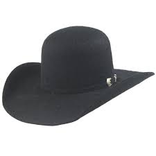 Serratelli Mink 10x Open Crown Felt Hat