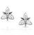Montana Silversmiths Spring Blossom Crystal Post Earrings ER5529