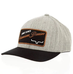 Kimes Ranch Cap Premium Denim Hat Unisex