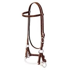 Jt Dark Brown Single Rope Nose Side Pull