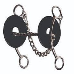 Bpb-113 Medium Lifter Shank Twisted Wire Snaffle