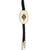 Aztec Oval Rope Edge Bolo Tie by M&F Western