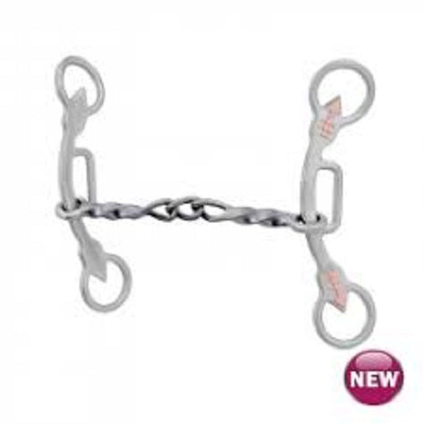 Emilie Veillette Twisted Mouth W/ 3 Center Chain Links 6"