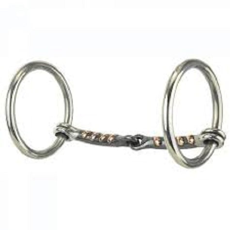 Reinsman Traditional Heavy Loose Ring Snaffle 111