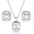 Montana Silversmiths Star Light's Bliss Crystal Jewelry Set JS5241