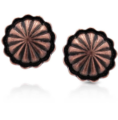 Montana Attitude Earrings Blossoming Copper AER5418