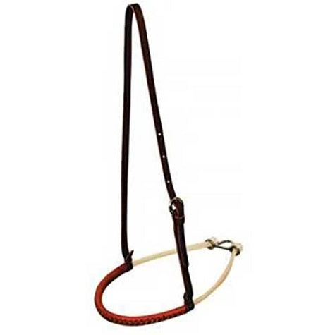 Berlin Leather Double Rope Nose Tiedown H905