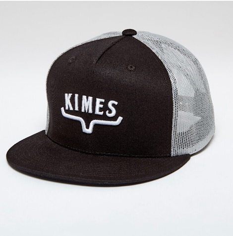 Kimes Ranch Huxton Trucker Cap- Black