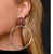 West & Co Earring Large E770RD