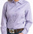 Cinch Stripe L/S Shirt MSW9164087