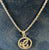 Montana Necklace Rope Initial C NC4026-C