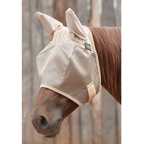Cashel Econo Horse Fly Mask With Ears