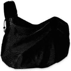 Nylon Saddle Cover-black