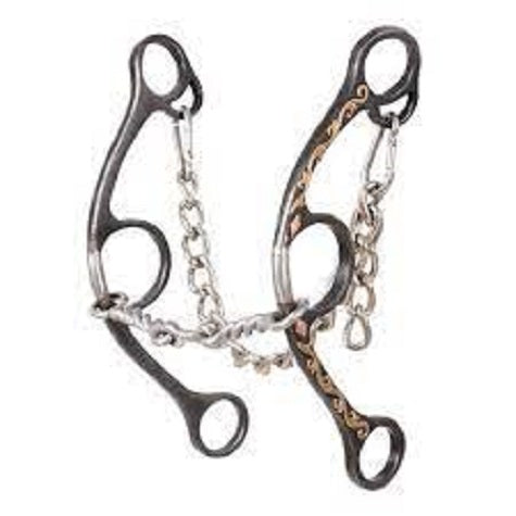 Sherry Cervi Long Shank Gag Twisted Wire Dogbone