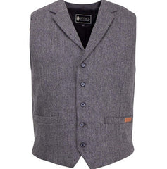 Outback Trading Company Jesse Vest Men’s 29785 Charcoal