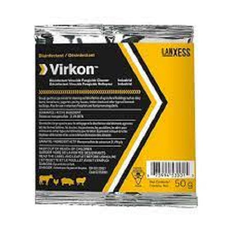 Virkon Industial Disinfectant Fungicide Cleaner 50g