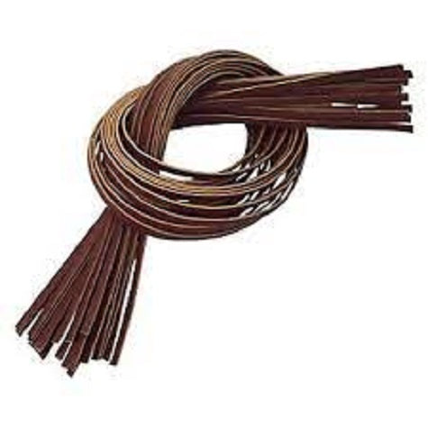 Weaver Chrome Tanned Leather Laces 6 Pack 1/8x72"