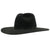 Rodeo King Tracker Black 7x Felt Fashion Hat